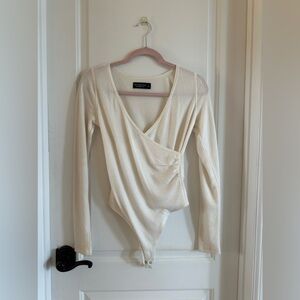 White Bodysuit